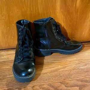 Kaedy 9M Combat Boots